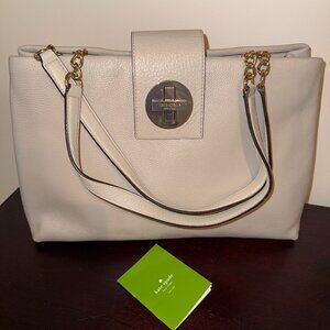kate spade Town Road Elena leather shoulder tote